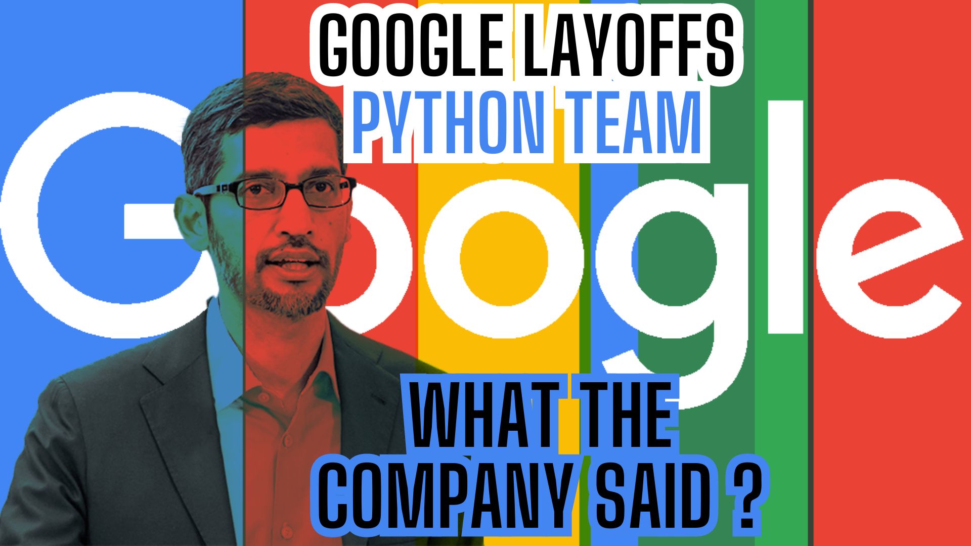 Google Layoffs Python Team