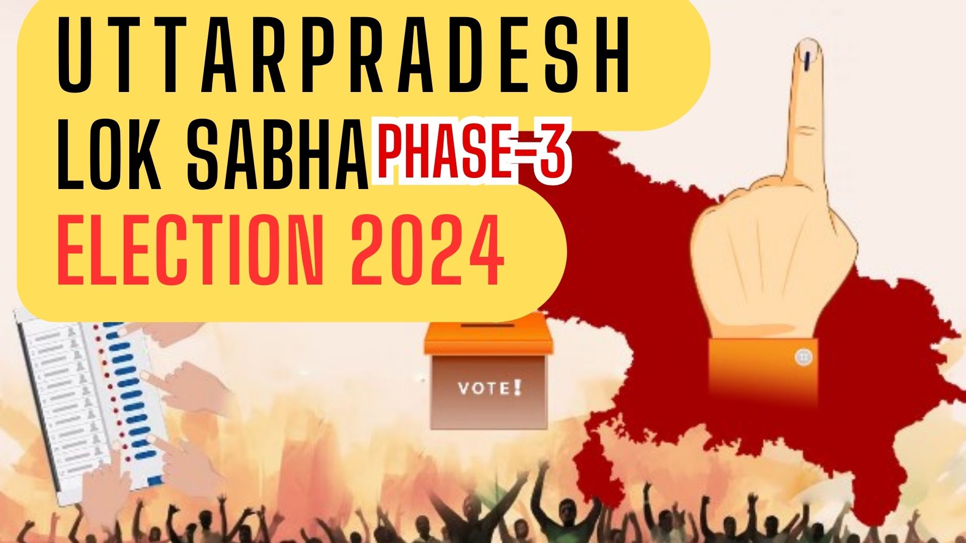 Uttar Pradesh Lok Sabha Election 2024 Phase 3