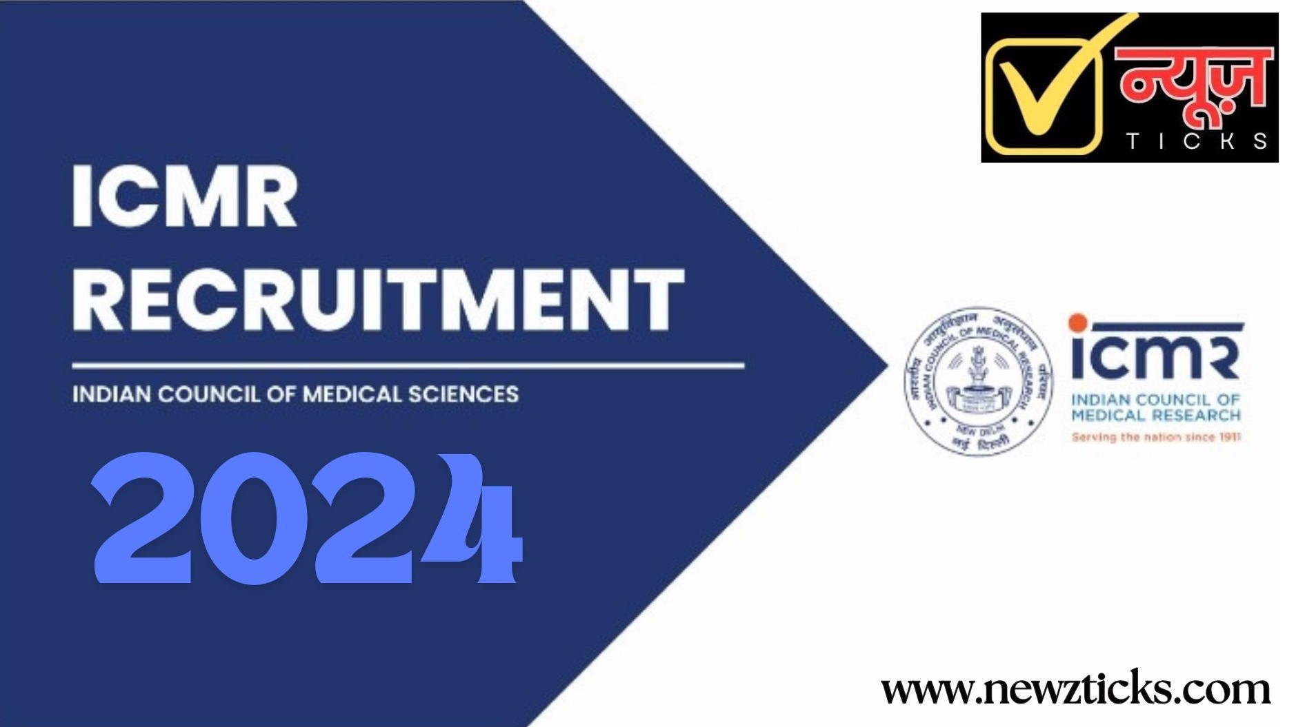 ICMR Delhi Recruitment 2024