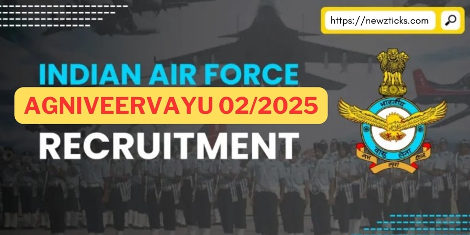 IAF - Indian Air Force Agniveervayu Recruitment 2024