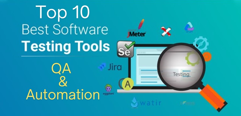 Top 10 Best Software Testing Tools in 2024