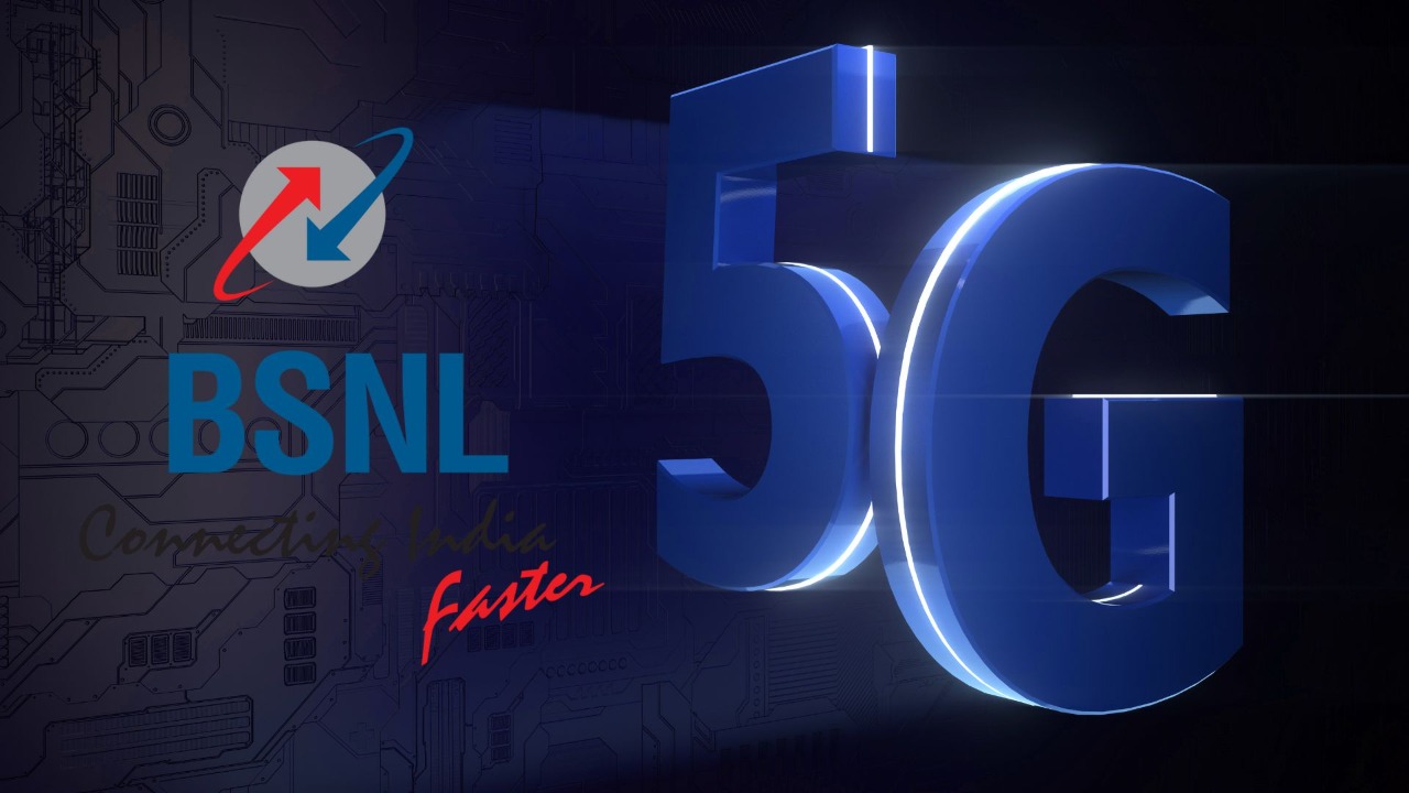 BSNL Launching 4G/5G service