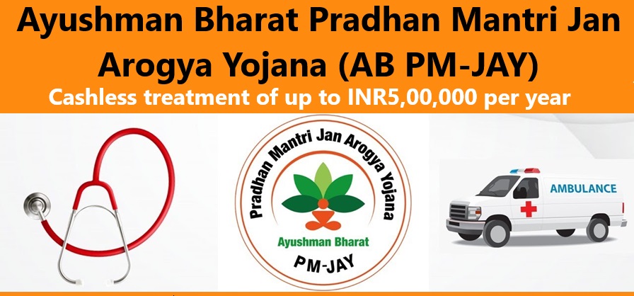 Jan Arogya Yojana : AB PM-JAY Free Medical Services upto 5 Lakh, Eligibility Criteria, Benefit Coverage, How to apply and Required artifacts