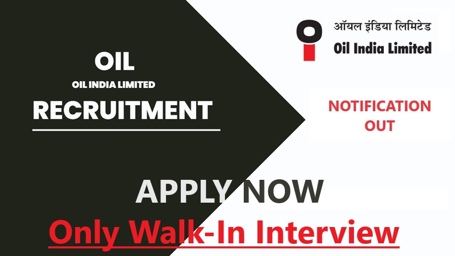 Oil India Mechanical Engineer Recruitment 2024