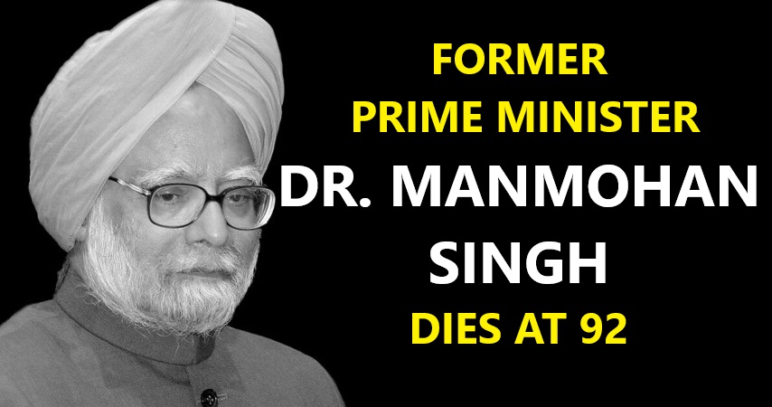 Manmohan Singh Demise