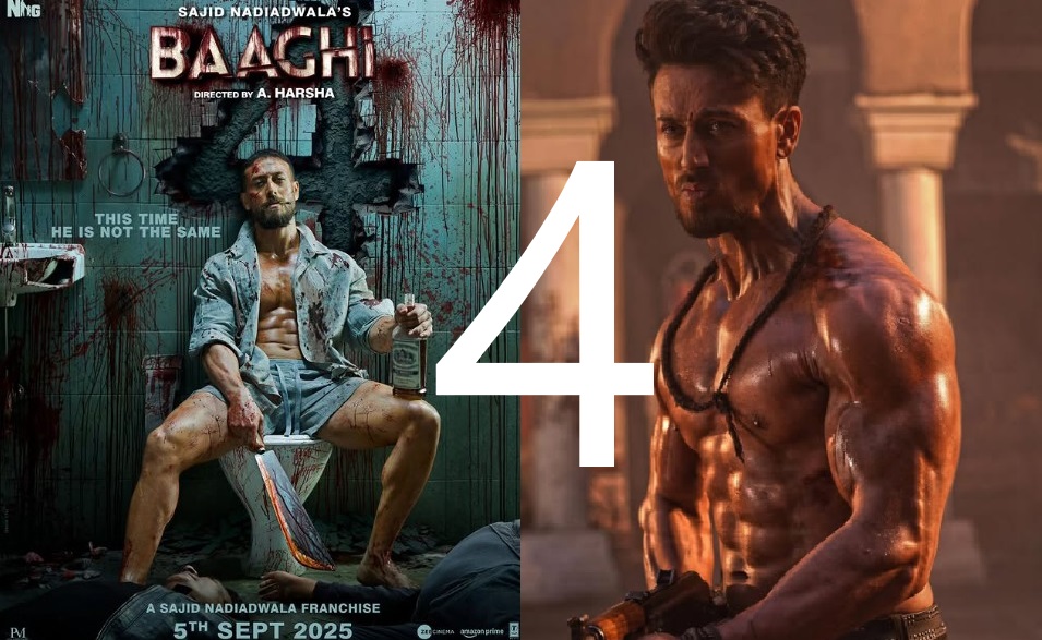 Baaghi 4 : Action and Drama based Thriller Movie, Crew, Cast & Release Date