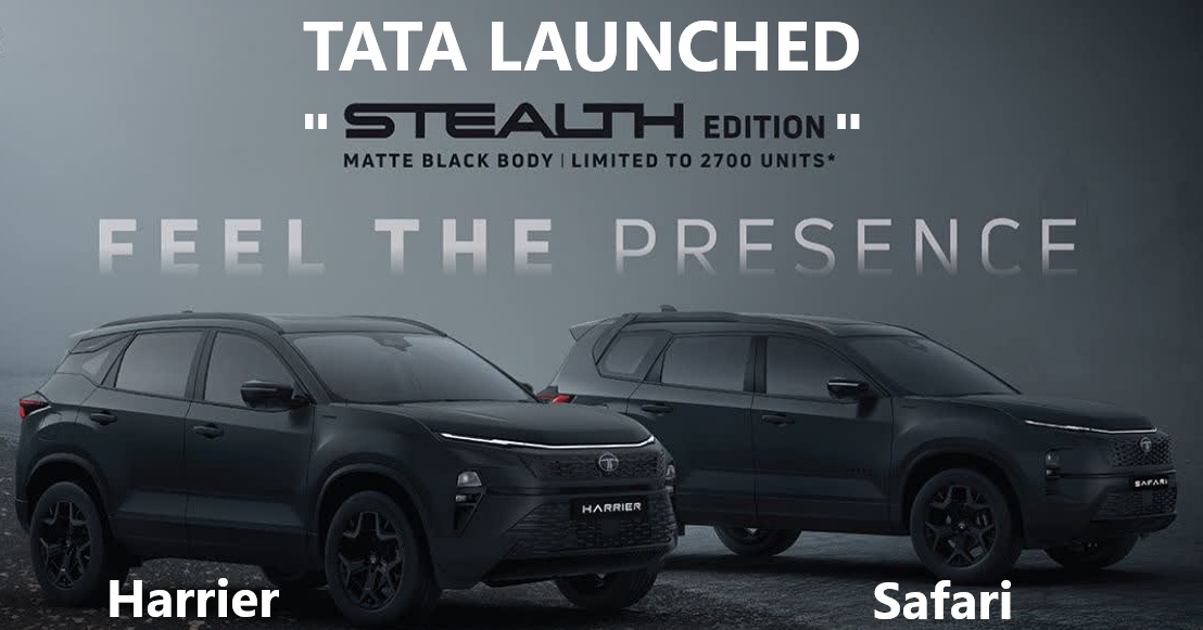 Tata Launched Stealth Edition: क्या नई Safari और Harrier Updates- महिंद्रा को टक्कर दे पाएंगे, Let’s discuss…