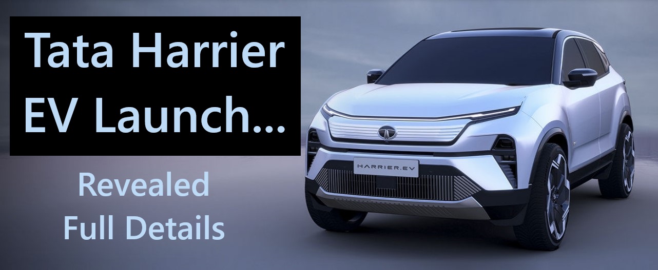 New Tata Harrier EV Launch