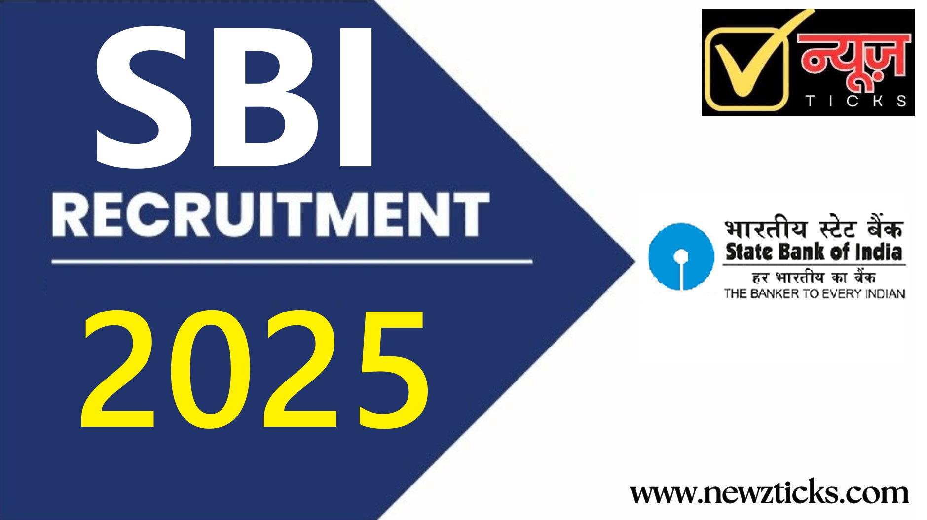 SBI Recruitment 2025; Vacancies, Salary, Selection Process, Eligibility Criteria, Last Date and How to Apply