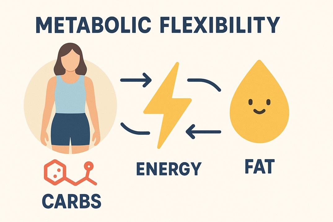 Metabolic Flexibility: The Key to Better Energy, Fat Loss & Health