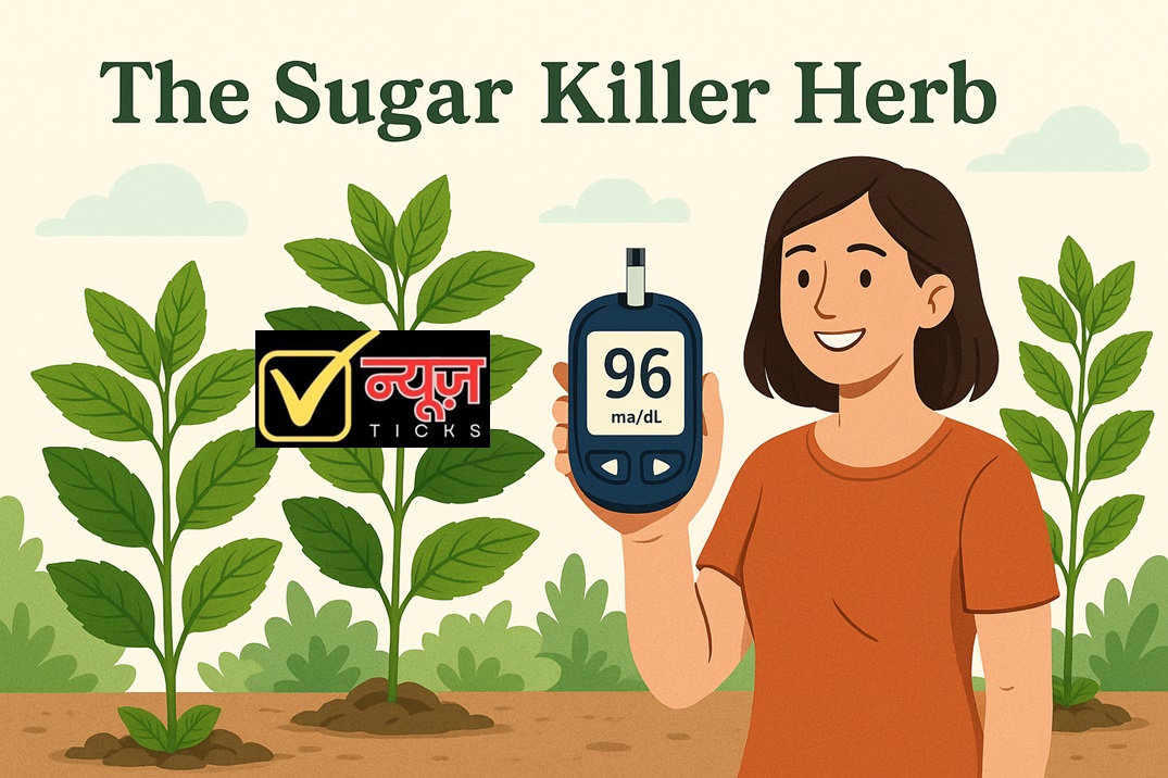 The Sugar killer herb