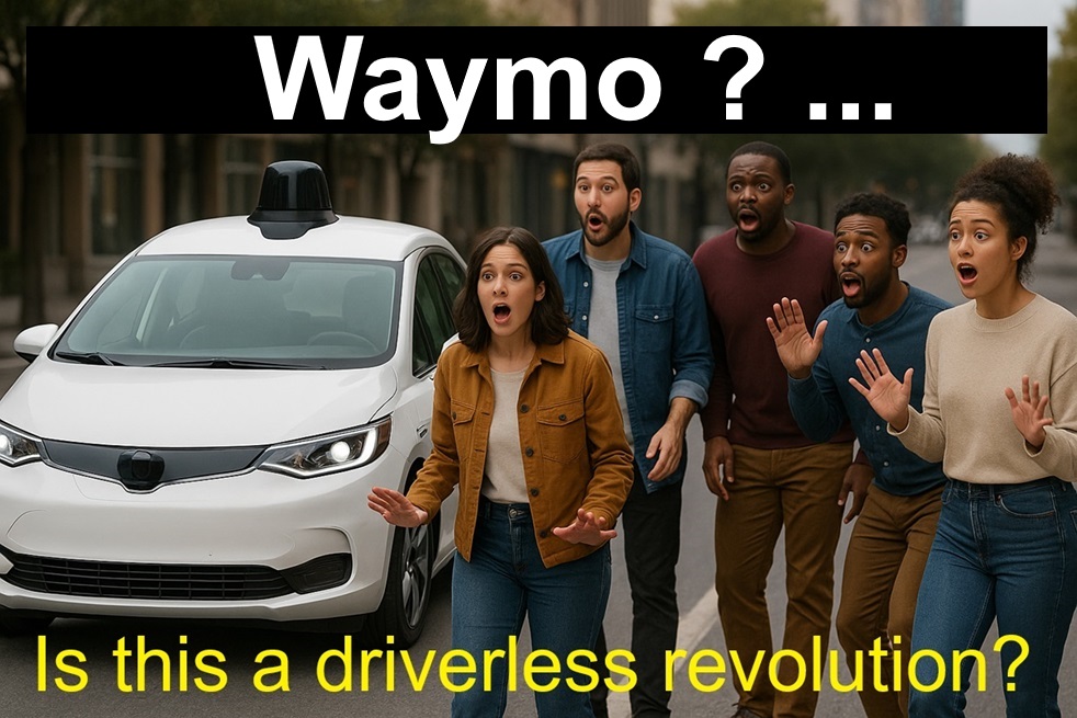 What is Waymo; 10 Million Rides Without a Driver? But who’s really in control? Is this a driverless revolution?
