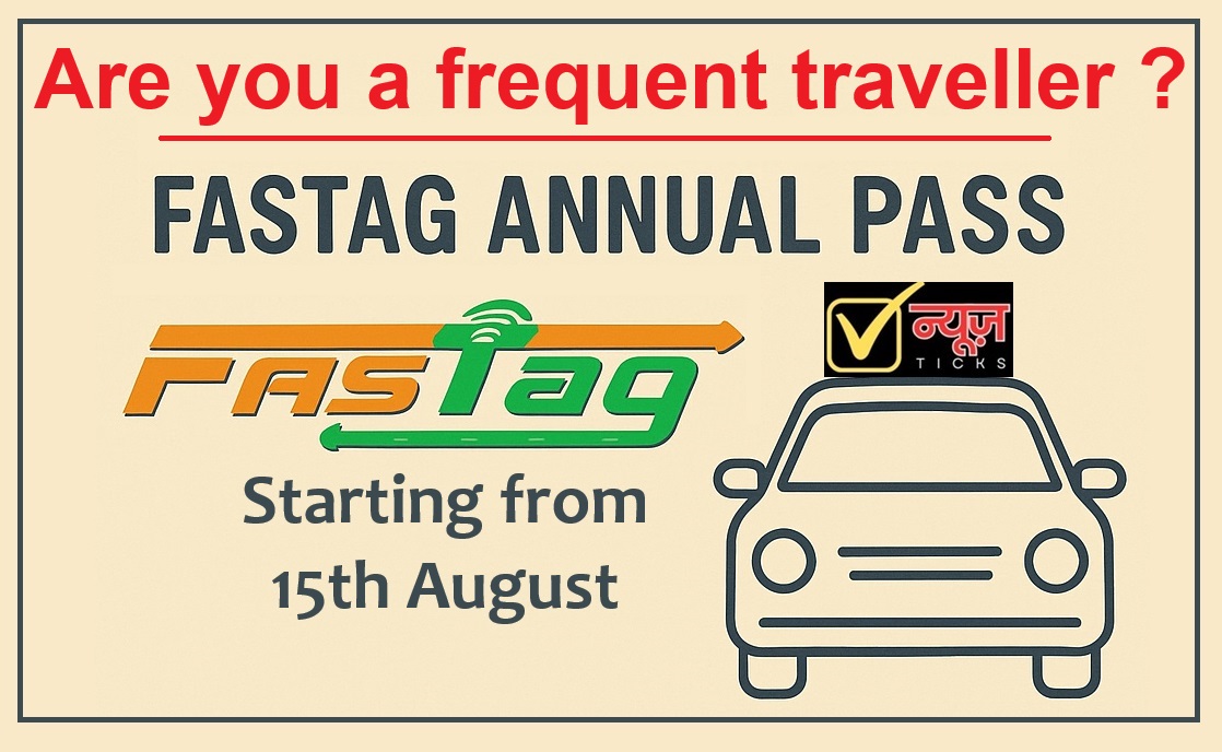 FASTag annual toll pass
