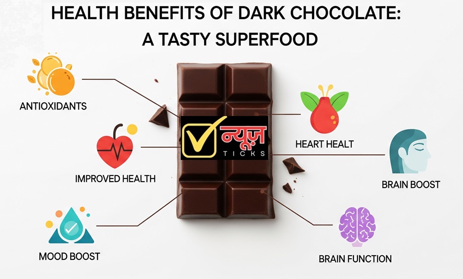 Top 7 Health Benefits of Dark Chocolate