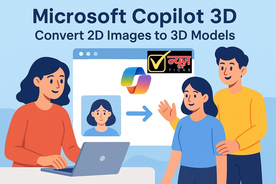 Microsoft Copilot 3D; Free Tool to Turn 2D Images into Realistic 3D Models