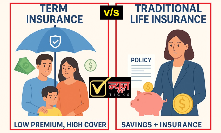 Term Insurance Vs Traditional Life Insurance