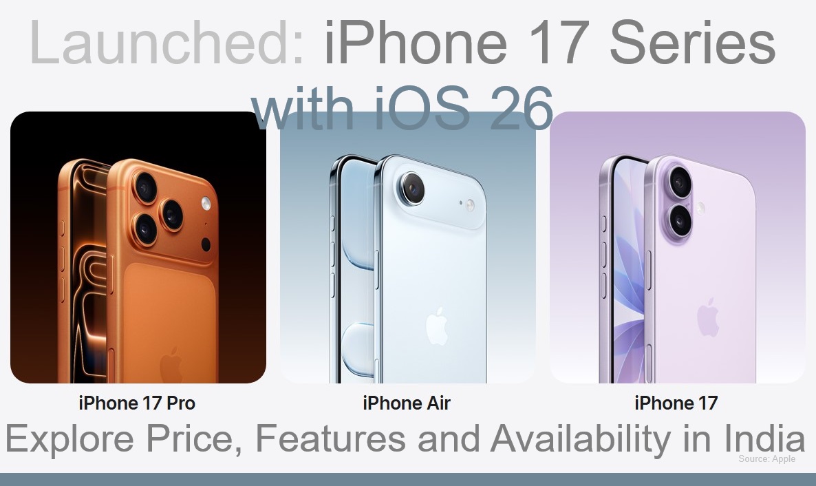iPhone 17 Series: Launched With iOS 26, Explore Price, Features and Availability in India