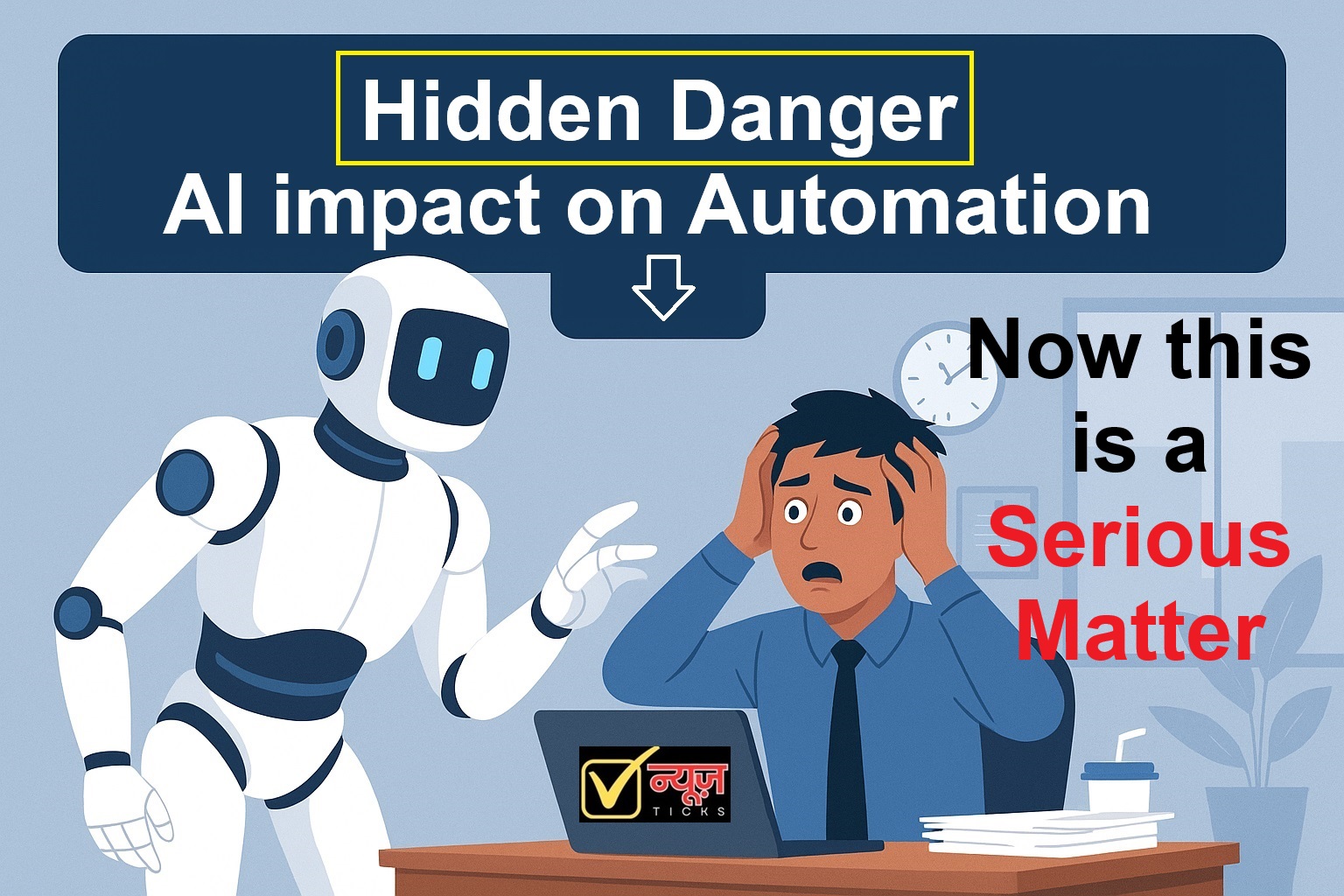 AI Decimates Jobs : Big Threat to Entry Level Office Jobs