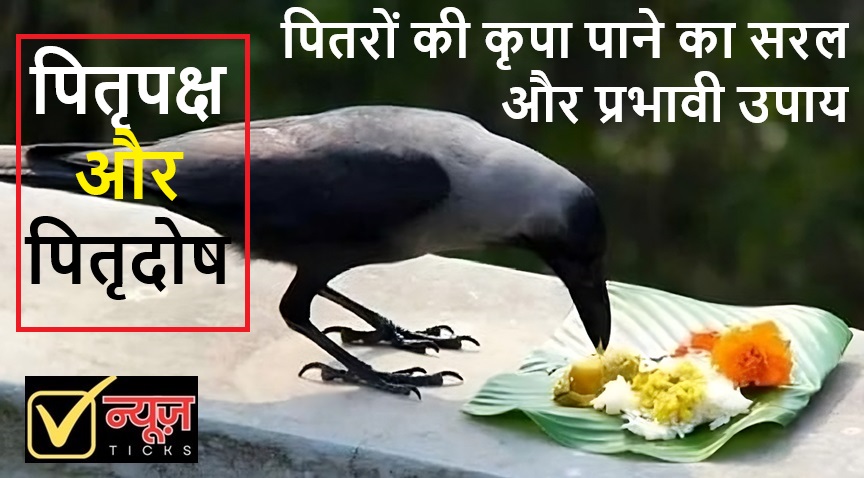 Pitru Paksha : पितृदोष से परेशान हैं? पितरों की कृपा पाने का सरल और प्रभावी उपाय