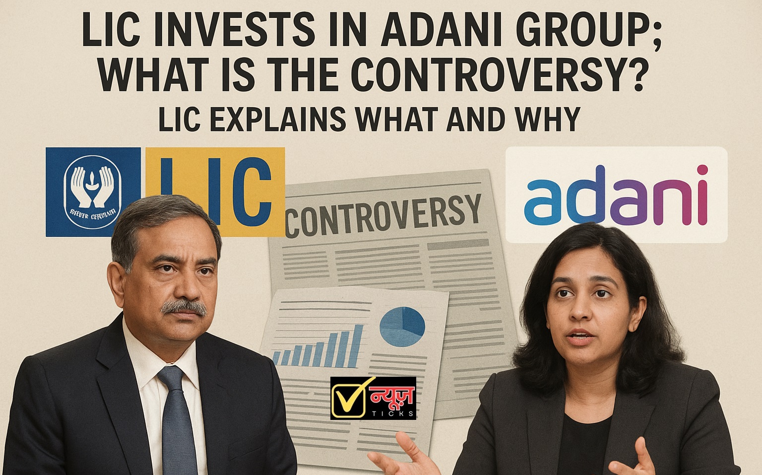 LIC invests in Adani Group; What is the Controversy? LIC Explains What and Why?