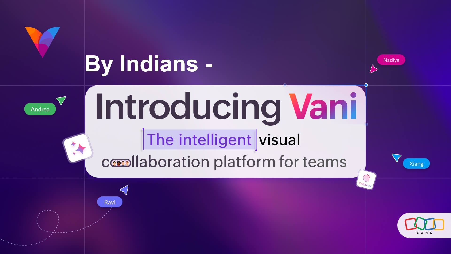 Zoho Vani