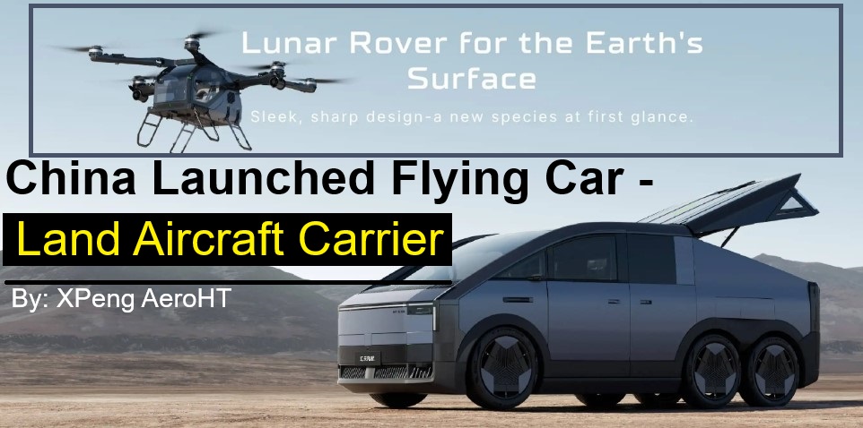 China Launched Flying Car