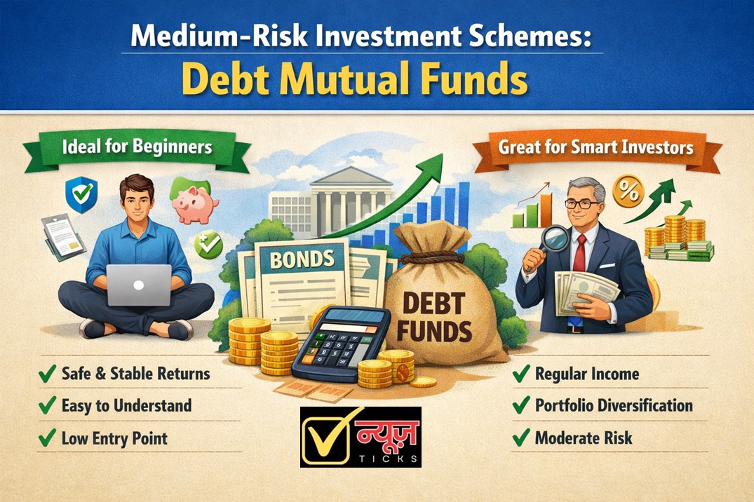 What is Debt Mutual Funds; A Guide for  Beginners और Smart Investors