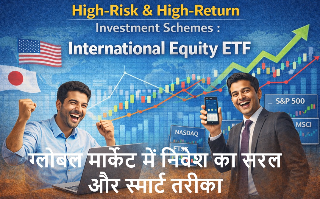 International Equity ETF: ग्लोबल मार्केट में निवेश का सरल और स्मार्ट तरीका