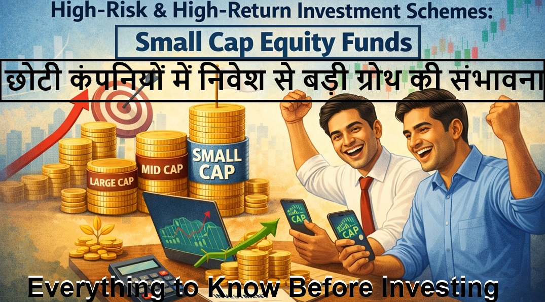 Small Cap Equity Funds: छोटी कंपनियों में निवेश से बड़ी ग्रोथ की संभावना,  Everything to Know Before Investing
