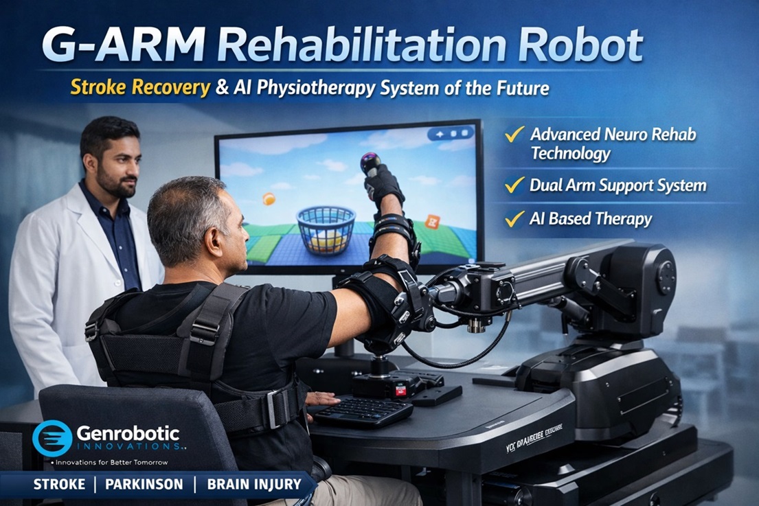 G ARM Rehabilitation Robot