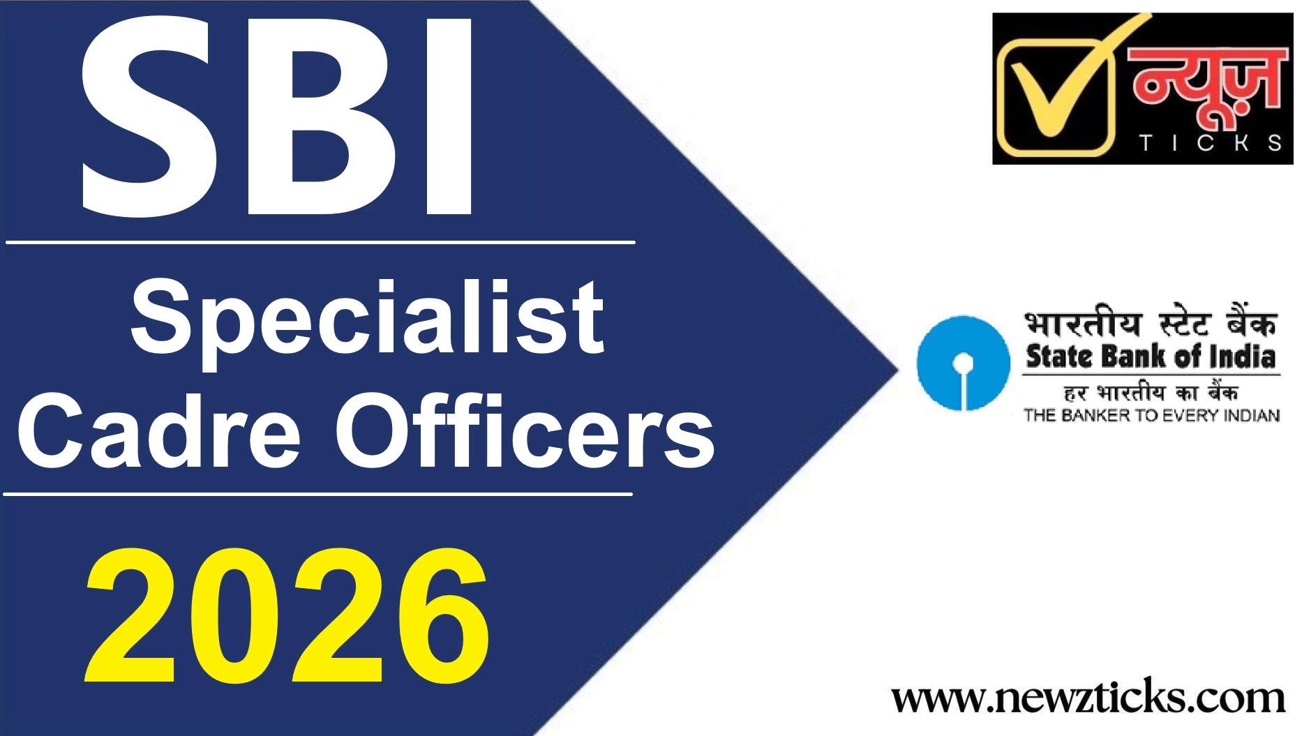 SBI Recruitment 2026