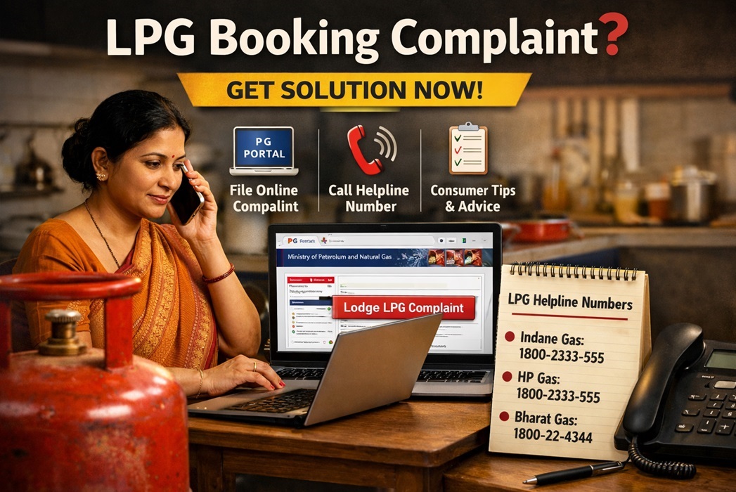 LPG Booking Problem Solution