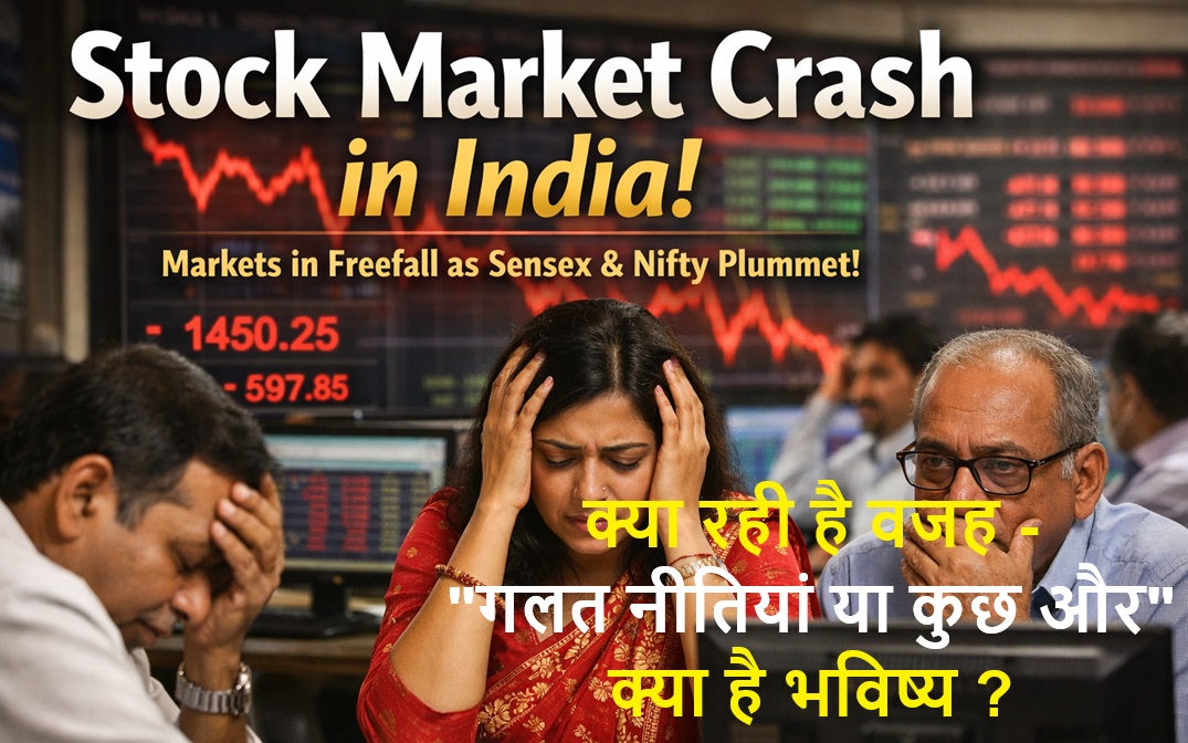 Stock Market Crash in India