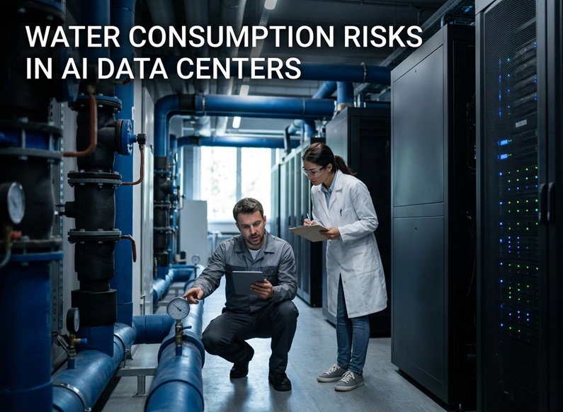 AI Data Centers vs Environment