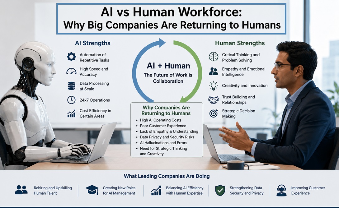 AI vs Human Workforce
