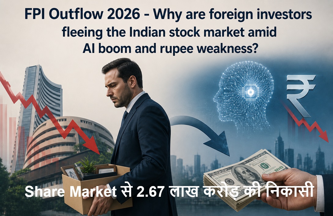 FPI Selling in Indian Stock Market 2026